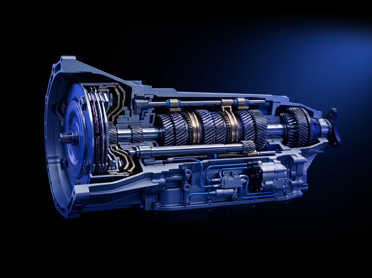 Engine & Transmission